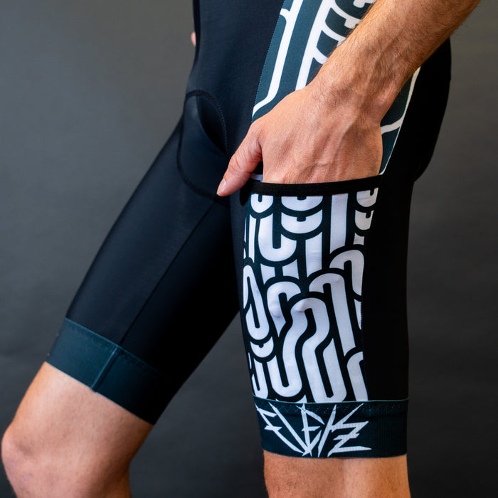 Ultimate Adventure Bibs- Flekz Design