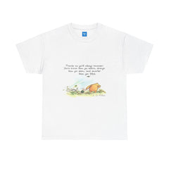 Winnie the Pooh Philosophy T-Shirt — Inspirational Quote Tee