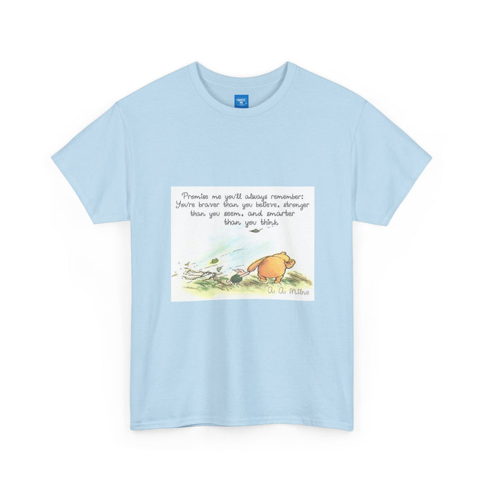 Winnie the Pooh Philosophy T-Shirt — Inspirational Quote Tee