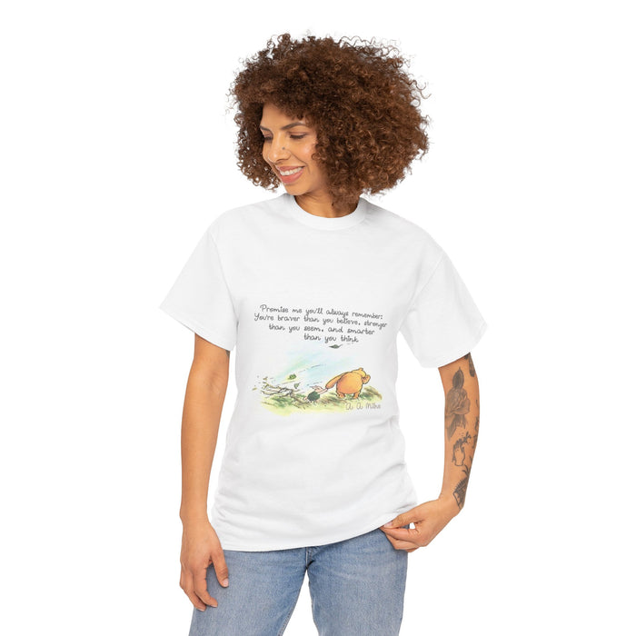 Winnie the Pooh Philosophy T-Shirt — Inspirational Quote Tee