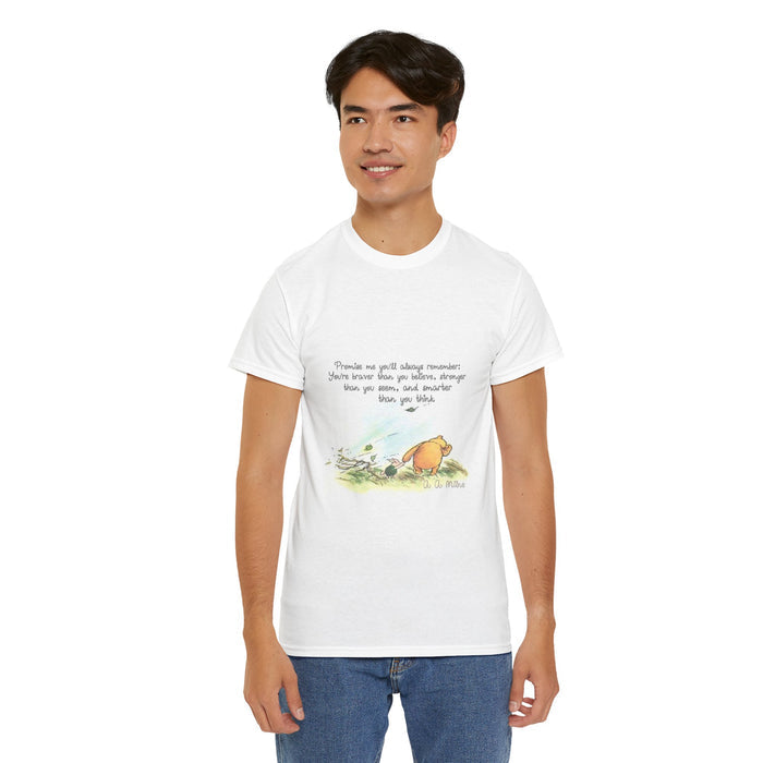 Winnie the Pooh Philosophy T-Shirt — Inspirational Quote Tee